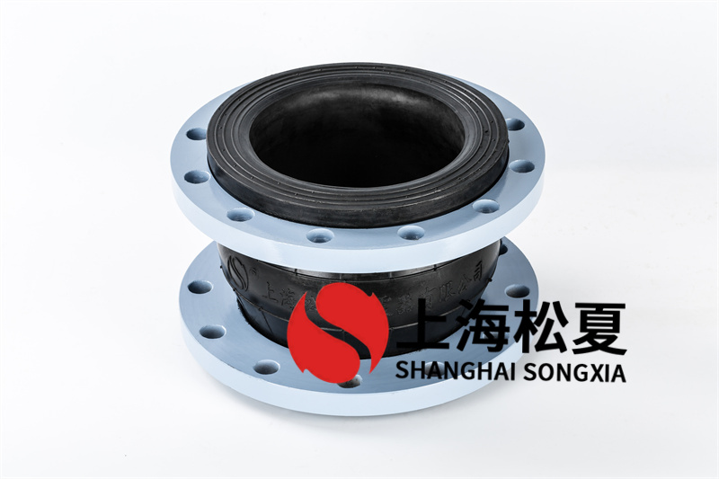 機(jī)動設(shè)備進(jìn)出口安裝隔震橡膠伸縮節(jié)